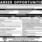 How to Apply for PKLI Jobs 2024 - Pakistan Kidney and Liver Institute and Research Centre