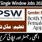 Career Opportunities at Pakistan Single Window (PSW) – Apply Now