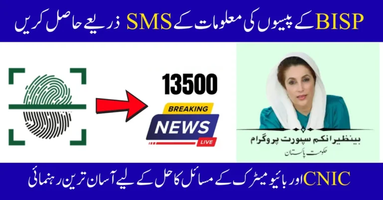 Ehsaas 8171 SMS Service 2025 – Easy Registration and Eligibility