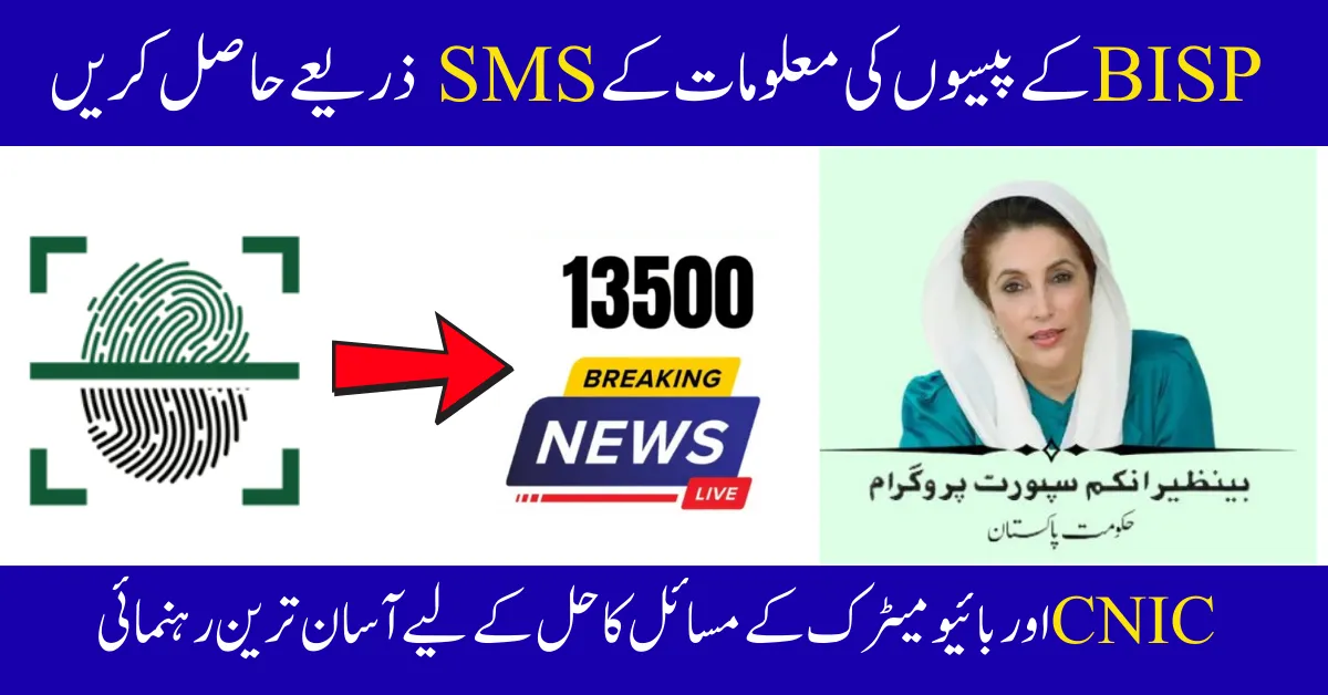 Ehsaas 8171 SMS Service 2025 – Easy Registration and Eligibility